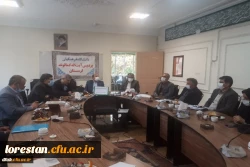 جلساتی در راستای چگونگی حضور دانشجو معلمان و آموزش حضوری و بررسی مسائل فرهنگی و پژوهشی  برگزار شد 3