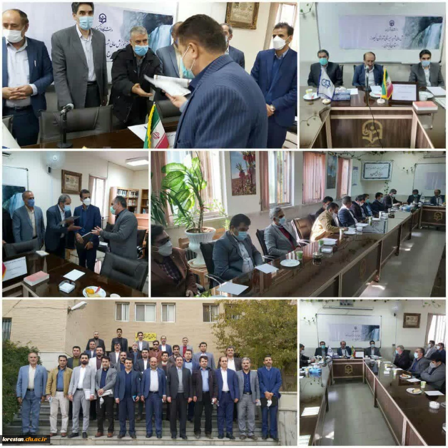 نشست تعاملی مسئولان مرکز شهید میرشاکی با مدیران مدارس مجری طرح کارورزی برگزار شد 2