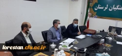  از پردیس ها و مراکز دانشگاه فرهنگیان لرستان بازدید شد. 2