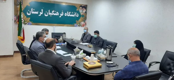  از پردیس ها و مراکز دانشگاه فرهنگیان لرستان بازدید شد. 4