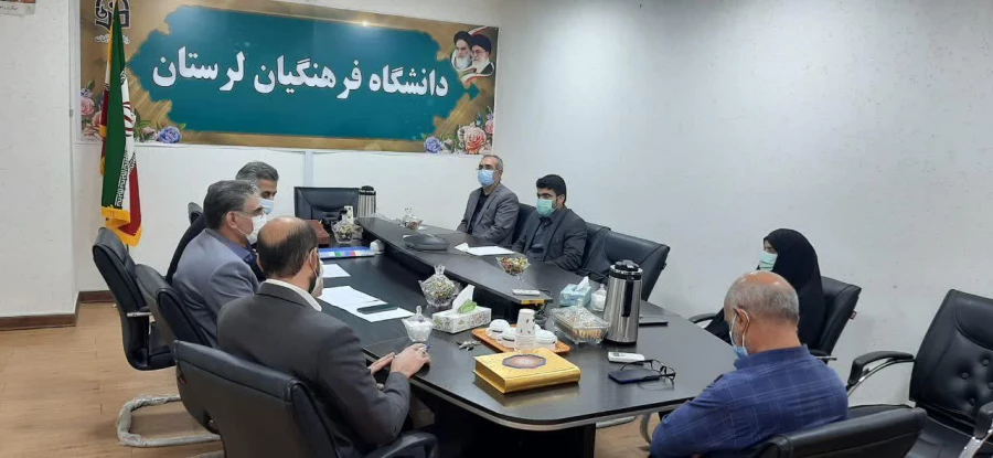  از پردیس ها و مراکز دانشگاه فرهنگیان لرستان بازدید شد. 4