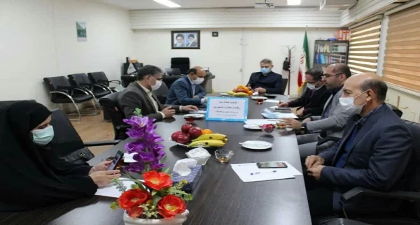 استقرار نمایندگان وزیر علوم در دانشگاه فرهنگیان لرستان جهت پاسخگویی به سوالات مردمی 2