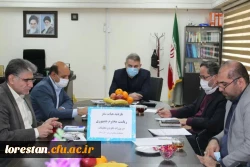 استقرار نمایندگان وزیر علوم در دانشگاه فرهنگیان لرستان جهت پاسخگویی به سوالات مردمی 6