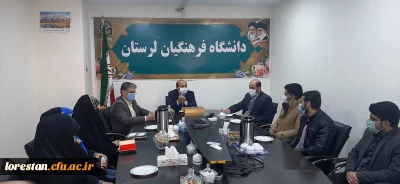  در راستای برگزاری کنگره ملی شهدای دانشجو معلم و یادواره 33 شهید دانشجو معلم در دانشگاه فرهنگیان لرستان صورت پذیرفت

جلسه هماهنگی کنگره ملی شهدای دانشجو معلم و یادواره 33 شهید دانشجو معلم در دانشگاه فرهنگیان با حضور مسئولان دانشگاه و اعضای بسیج دانشجویی پردیس های علامه طباطبایی و آیت اله کمالوند در دفتر مدیریت این دانشگاه برگزار شد.