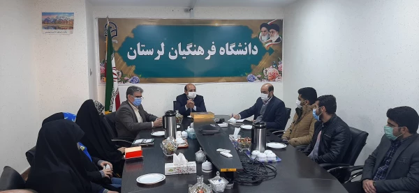 جلسه هماهنگی کنگره ملی شهدای دانشجو معلم و یادواره 33 شهید دانشجو معلم در دانشگاه فرهنگیان با حضور مسئولان دانشگاه و اعضای بسیج دانشجویی پردیس های علامه طباطبایی و آیت اله کمالوند در دفتر مدیریت این دانشگاه برگزار شد. 2