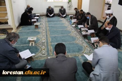 به مناسبت ایام شهادت حضرت فاطمه زهرا سلام الله علیها، گرامی داشت دومین سالگرد شهادت سردار حاج قاسم سلیمانی و حماسه 9 دی محفل انس با قرآن کریم، قرائت زیارت عاشورا و مرثیه خوانی  در ساختمان مدیریت دانشگاه فرهنگیان لرستان برگزار شد 9