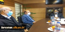 دیدار تعاملی مسئولان دانشگاه فرهنگیان لرستان با مدیرکل بیمه ایران در استان 2