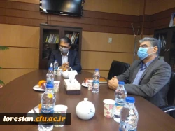 دیدار تعاملی مسئولان دانشگاه فرهنگیان لرستان با مدیرکل بیمه ایران در استان 4