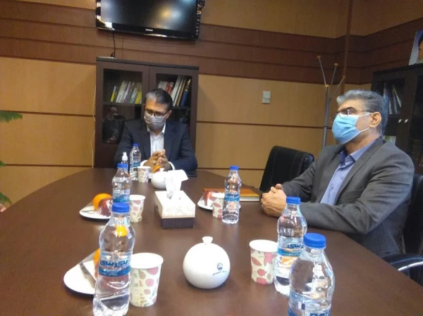 دیدار تعاملی مسئولان دانشگاه فرهنگیان لرستان با مدیرکل بیمه ایران در استان 4