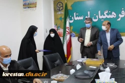 از همکاران ساعی و تلاش گر که در کسب این موفقیت سهیم بودند تقدیر شد 4