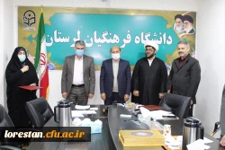 از همکاران ساعی و تلاش گر که در کسب این موفقیت سهیم بودند تقدیر شد 11