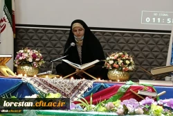 کرسی تلاوت و تفسیر قرآن کریم در راستای برنامه های دهه مبارک فجر
 2