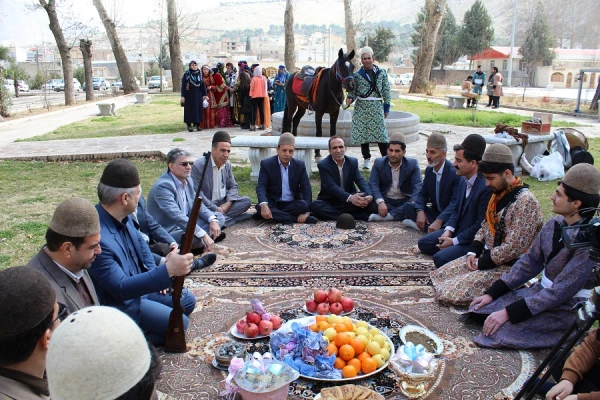 اختتامیه جشنواره اقوام برگزار شد 4