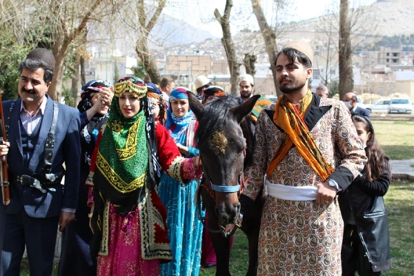 اختتامیه جشنواره اقوام برگزار شد 7