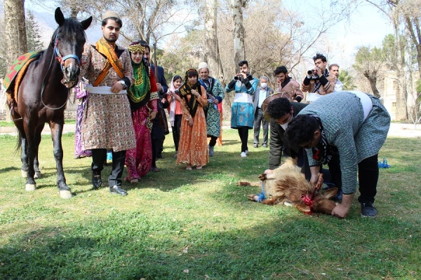 اختتامیه جشنواره اقوام برگزار شد 9