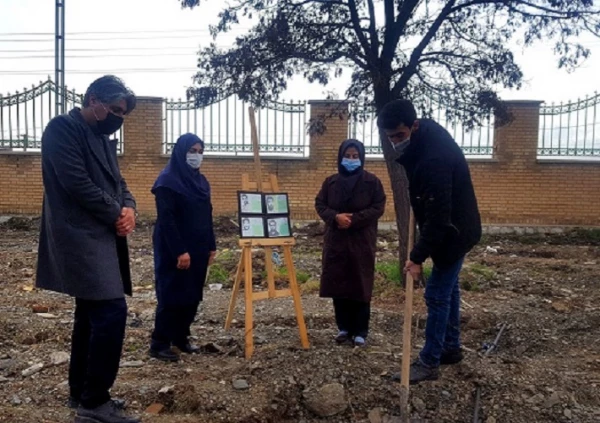  غرس نهال ایثار به مناسبت گرامیداشت یاد و خاطره شهدای دانشجومعلم دانشگاه فرهنگیان لرستان 3