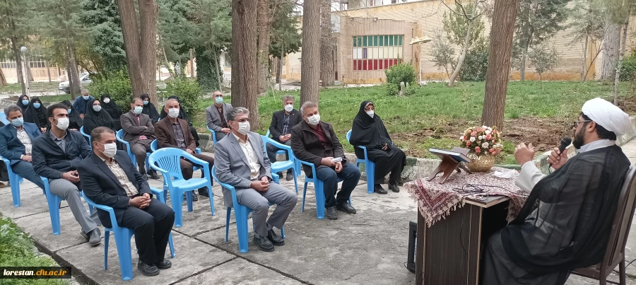 به مناسبت روز شهید و گرامی داشت یاد و خاطره شهدای دانشجو معلم، چندین نهال مثمر در محوطه پردیس ها و مراکز دانشگاه فرهنگیان لرستان غرس شد 2