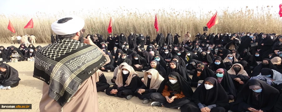 اعزام 60 دانشجو معلم دانشگاه فرهنگیان لرستان به مناطق جنگی جنوب در قالب اردوی راهیان نور 2