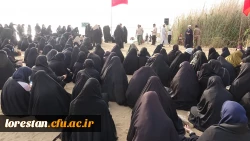 اعزام 60 دانشجو معلم دانشگاه فرهنگیان لرستان به مناطق جنگی جنوب در قالب اردوی راهیان نور 3