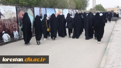 اعزام 60 دانشجو معلم دانشگاه فرهنگیان لرستان به مناطق جنگی جنوب در قالب اردوی راهیان نور 4