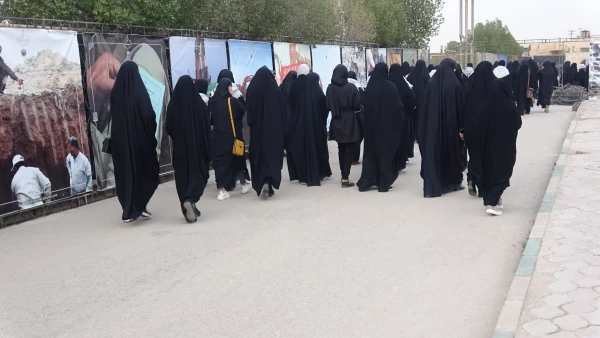 اعزام 60 دانشجو معلم دانشگاه فرهنگیان لرستان به مناطق جنگی جنوب در قالب اردوی راهیان نور 4