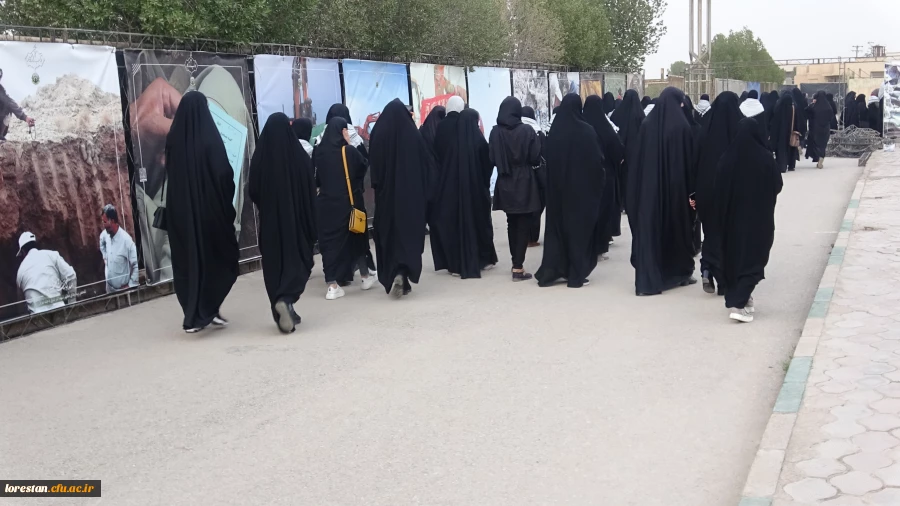 اعزام 60 دانشجو معلم دانشگاه فرهنگیان لرستان به مناطق جنگی جنوب در قالب اردوی راهیان نور 4