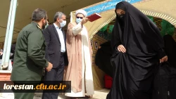 اعزام 60 دانشجو معلم دانشگاه فرهنگیان لرستان به مناطق جنگی جنوب در قالب اردوی راهیان نور 8