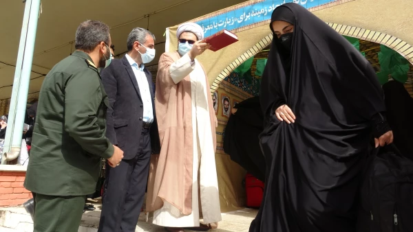 اعزام 60 دانشجو معلم دانشگاه فرهنگیان لرستان به مناطق جنگی جنوب در قالب اردوی راهیان نور 8