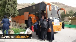 اعزام 60 دانشجو معلم دانشگاه فرهنگیان لرستان به مناطق جنگی جنوب در قالب اردوی راهیان نور 7