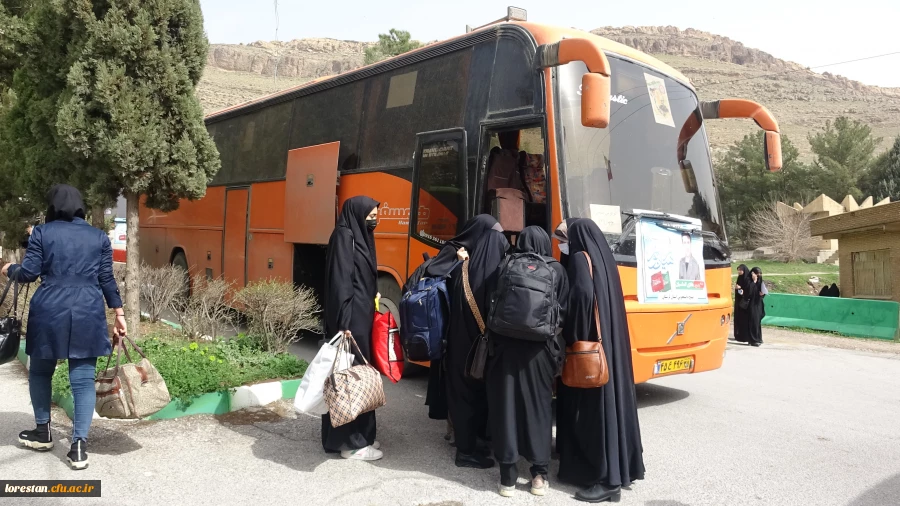 اعزام 60 دانشجو معلم دانشگاه فرهنگیان لرستان به مناطق جنگی جنوب در قالب اردوی راهیان نور 7