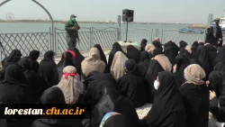 اعزام 60 دانشجو معلم دانشگاه فرهنگیان لرستان به مناطق جنگی جنوب در قالب اردوی راهیان نور 9