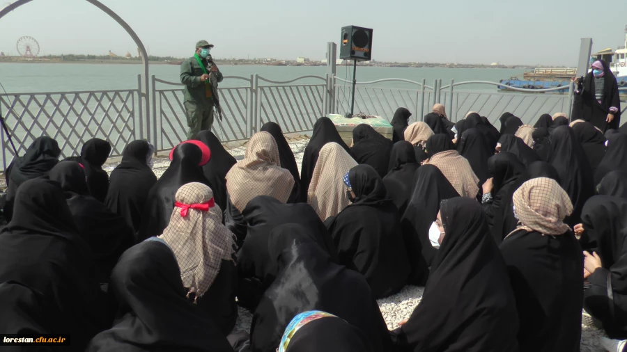 اعزام 60 دانشجو معلم دانشگاه فرهنگیان لرستان به مناطق جنگی جنوب در قالب اردوی راهیان نور 9