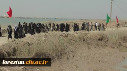 اعزام 60 دانشجو معلم دانشگاه فرهنگیان لرستان به مناطق جنگی جنوب در قالب اردوی راهیان نور 11