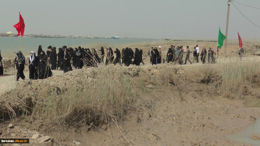 اعزام 60 دانشجو معلم دانشگاه فرهنگیان لرستان به مناطق جنگی جنوب در قالب اردوی راهیان نور 11