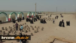 اعزام 60 دانشجو معلم دانشگاه فرهنگیان لرستان به مناطق جنگی جنوب در قالب اردوی راهیان نور 10