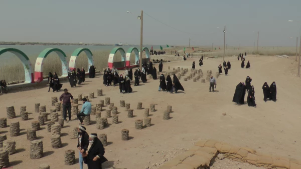 اعزام 60 دانشجو معلم دانشگاه فرهنگیان لرستان به مناطق جنگی جنوب در قالب اردوی راهیان نور 10