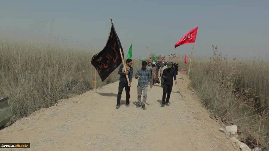 اعزام 60 دانشجو معلم دانشگاه فرهنگیان لرستان به مناطق جنگی جنوب در قالب اردوی راهیان نور 12