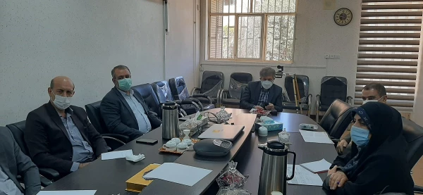 نشست هماهنگی و برنامه ریزی از سرگیری فعالیت های آموزشی و بازگشایی خوابگاه های دانشگاه فرهنگیان لرستان برگزار شد 2