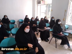 کلاس های درسی پردیس ها و مراکز دانشگاه فرهنگیان لرستان از امروز 14 فروردین ۱۴۰۱ به صورت حضوری برگزار شد. 2