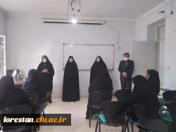 کلاس های درسی پردیس ها و مراکز دانشگاه فرهنگیان لرستان از امروز 14 فروردین ۱۴۰۱ به صورت حضوری برگزار شد. 2