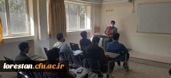 کلاس های درسی پردیس ها و مراکز دانشگاه فرهنگیان لرستان از امروز 14 فروردین ۱۴۰۱ به صورت حضوری برگزار شد. 2