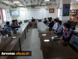 کلاس های درسی پردیس ها و مراکز دانشگاه فرهنگیان لرستان از امروز 14 فروردین ۱۴۰۱ به صورت حضوری برگزار شد. 2