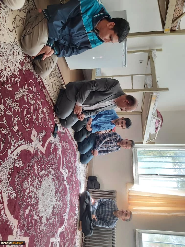 کلاس های درسی پردیس ها و مراکز دانشگاه فرهنگیان لرستان از امروز 14 فروردین ۱۴۰۱ به صورت حضوری برگزار شد. 2