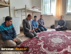 کلاس های درسی پردیس ها و مراکز دانشگاه فرهنگیان لرستان از امروز 14 فروردین ۱۴۰۱ به صورت حضوری برگزار شد. 2