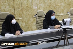 نشست تعاملی مسئولین دانشگاه فرهنگیان لرستان با مدیرکل جدید آموزش و پرورش لرستان 5