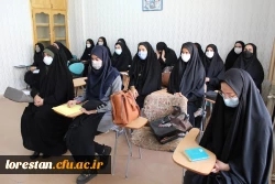 بازدید سرزده سرپرست دانشگاه قرهنگیان لرستان و دیگر مسئولان دانشگاه از کلاس های درس پردیس آیت اله کمالوند 4