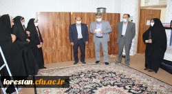 بازدید سرپرست و مسئولین دانشگاه فرهنگیان لرستان از خوابگاه های دانشجویی پردیس آیت اله کمالوند 2