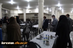 بازدید سرپرست و مسئولین دانشگاه فرهنگیان لرستان از خوابگاه های دانشجویی پردیس آیت اله کمالوند 2