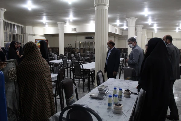 بازدید سرپرست و مسئولین دانشگاه فرهنگیان لرستان از خوابگاه های دانشجویی پردیس آیت اله کمالوند 2