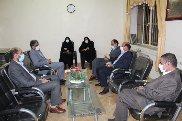 بازدید سرپرست و مسئولین دانشگاه فرهنگیان لرستان از خوابگاه های دانشجویی پردیس آیت اله کمالوند 2